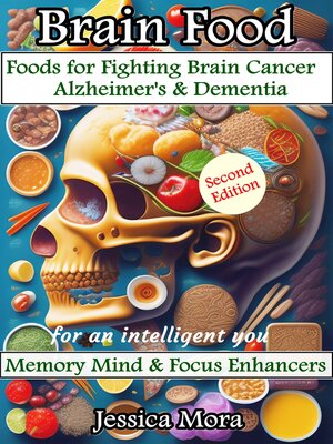 cover image of Brain Food Memory Mind and Focus Enhancers